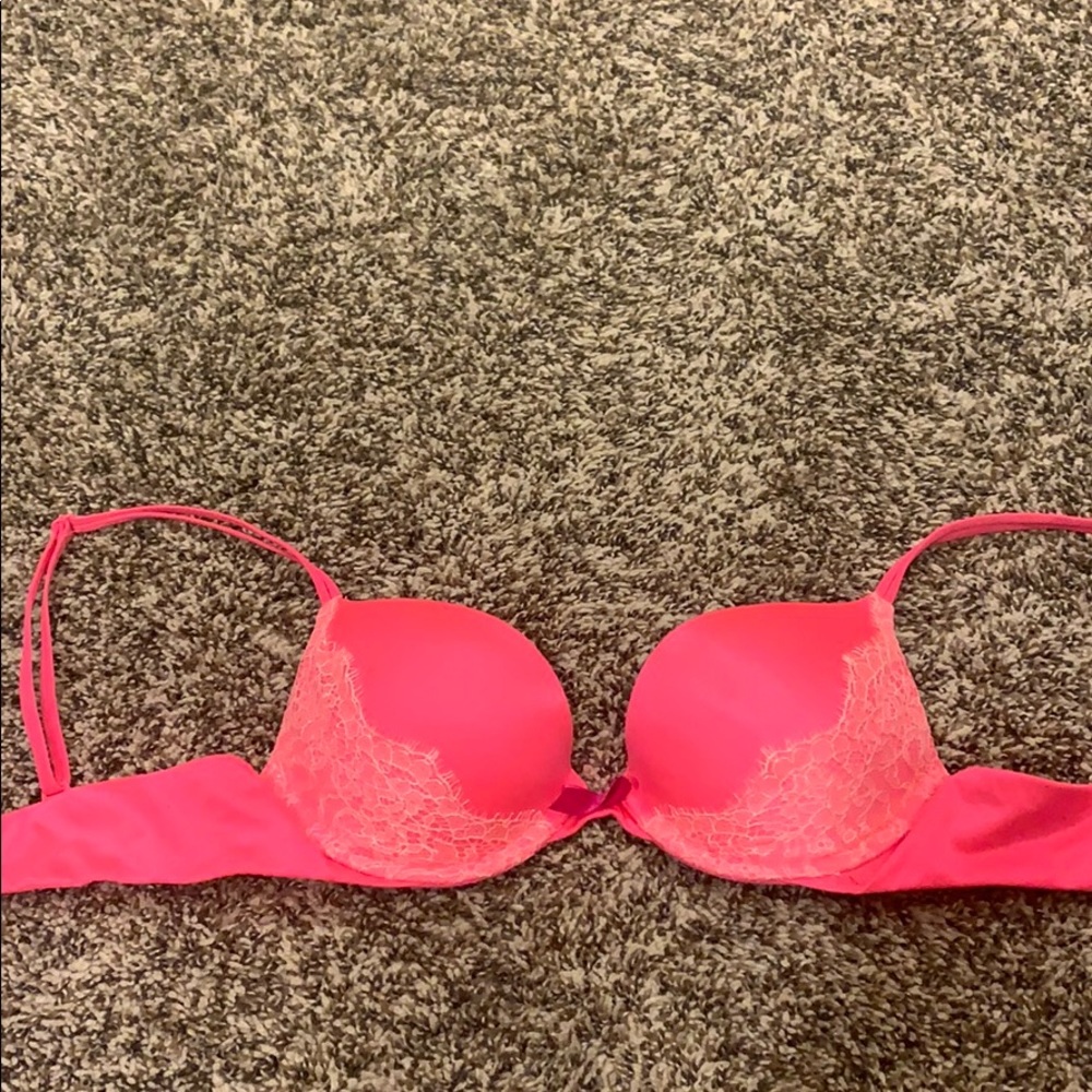 PINK push up bra